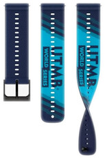 Suunto 22mm silikónový remienok (pre Suunto Athletic 6), modrý, rýchloupínací, UTMB World Series