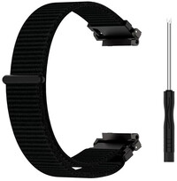 Nylonový remienok Ricardo (pre Amazfit T-Rex 2), Black, Quick Release, + príslušenstvo na výmenu, 261114