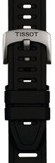 Silikónový remienok Tissot T852.049.249 21mm, čierny (vel. XS), Quick Release