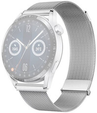 Oceľový náramok Ricardo Milanese, strieborný, magnetický 20mm