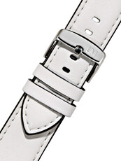 Kožený remienok Morellato Croquet 5976C03.017 M, biely