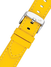 Kožený remienok Morellato Capri 5761D82.098 M, žltý, recyklovaný materiál