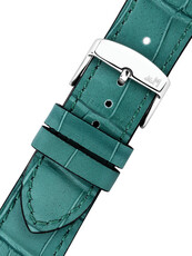 Kožený remienok Morellato Ustica 6081E32.076 M, zelený