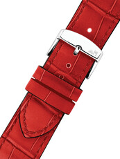 Kožený remienok Morellato Ustica 6081E32.083 M, červený