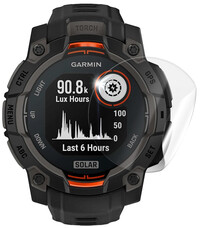 Ochranná fólia Screenshield pre hodinky Garmin Instinct E (40mm) / Instinct 3 (45mm)