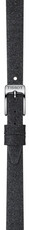 Syntetický remienok Tissot T852.048.076 9 mm, čierny