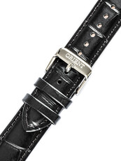 Kožený remienok Orient UL020018J0 20mm (pre model RA-AP01), čierny