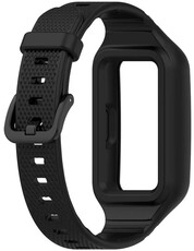 Silikónový remienok Ricardo (pro Huawei Band), čierny