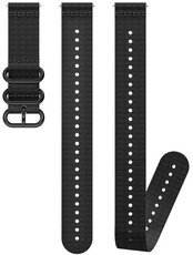 Textilný remienok Suunto 22 mm (pre Suunto Explore 1), čierny, Quick Release, veľkosť L+XXL