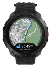 Polar Grit X2 Pro Night Black V2, veľkosť S-L (+ náhradný remienok)