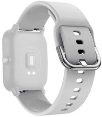 Silikónový remienok Ricardo 22mm (pro Polar Vantage M2, V3, Grit X), šedý, Quick Release