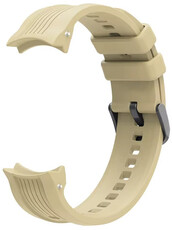 Silikónový remienok Ricardo Pragelato (pre Amazfit Balance), Beige