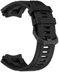 Silikónový remienok Ricardo Moena (pre Amazfit T-Rex 3), Black, + príslušenstvo na výmenu