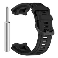 Silikónový remienok Ricardo (pre Amazfit T-Rex 3), čierny, + náhradné príslušenstvo