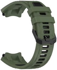 Silikónový remienok Ricardo Moena (pre Amazfit T-Rex 3), Green/Black