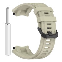 Silikónový remienok Ricardo (pre Amazfit T-Rex 3), sivý, + náhradné príslušenstvo