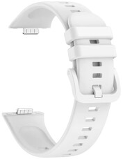 Silikónový remienok Ricardo Lavarone (pre Huawei Watch Fit 3, 4, 4 Pre, 5, 5 Pre), White