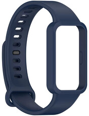 Silikónový remienok Ricardo (pro Xiaomi Mi Band 9 Active), modrý
