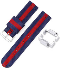 Textilný remienok Ricardo 16mm (pro Casio G-Shock GA-2100/GA-2110, DW-5600, GW-6900), farebný V4, NATO, + adaptér