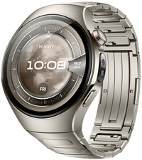 Huawei Watch 5 46mm LTE NFC Silver, Titanium