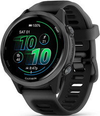 (SK) Garmin Forerunner 570 42mm, Slate Gray, Translucent Black