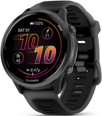 (SK) Garmin Forerunner 570 (47mm), Slate Gray, Translucent Black