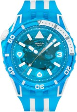 Swatch Blue Fire SSCU09S100