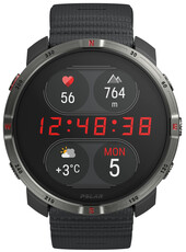 Polar Grit X2 Night Black, veľkosť S-L