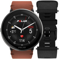 POLAR Ignite 3 Titan Brown Leather (II. Akosť)