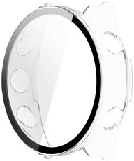 Ochranný kryt (pre Garmin Forerunner 970), plastový, priehľadný + sklo