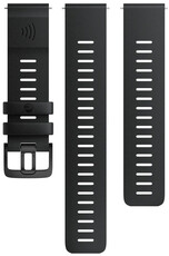 Polar Silikónový remienok 20 mm, čierny, veľkosť S, M/L, rýchloupínací, platba