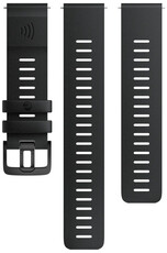 Polar Silikónový remienok 22 mm, čierny, veľkosť S, M/L, rýchloupínací, platba