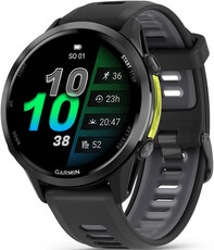 Garmin Forerunner 970 Carbon Grey DLC, Black (II. Akosť)