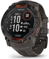 Garmin Instinct 3 SOLAR 50mm, Black (rozbalené)