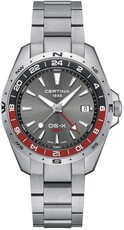 Certina DS-X Quartz GMT C047.452.11.081.01