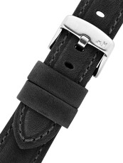 Kožený remienok Morellato Perugino 6121D71.019 M, čierny