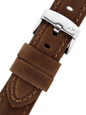 Kožený remienok Morellato Perugino 6121D71.032 M, hnedý