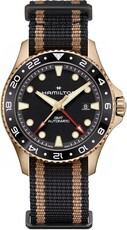 Hamilton Khaki Navy Scuba Automatic GMT H82565930