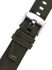 Koženkový remienok Morellato Sanremo 5967432.072 M, zelený