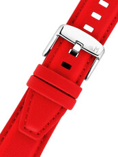 Koženkový remienok Morellato Sanremo 5967432.083 M, červený