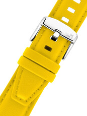 Koženkový remienok Morellato Sanremo 5967432.097 M, žltý