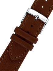 Kožený remienok Morellato Debussy 5806D95.034 M, hnedý, recyklovaný materiál