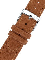 Kožený remienok Morellato Debussy 5806D95.037 M, hnedý, recyklovaný materiál