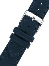 Kožený remienok Morellato Debussy 5806D95.062 M, modrý, recyklovaný materiál