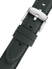 Kožený remienok Morellato Morandi 5536D46.291 M, šedý