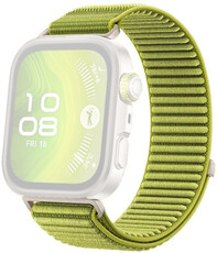 Nylonový popruh Ricardo (pro Huawei Watch Fit 4), zelený
