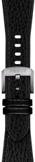 Kožený remienok Tissot T852.050.989 (pre model Tissot PRX 40mm), čierny, Quick Release