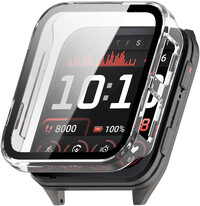 Ochranný kryt (pro Garmin Venu X1), plastový, priehľadný + sklíčko