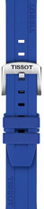 Silikónový remienok T852.051.023 18mm, modrý, Quick Release
