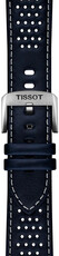 Kožený remienok Tissot T852.051.015 22mm, modrý, Quick Release